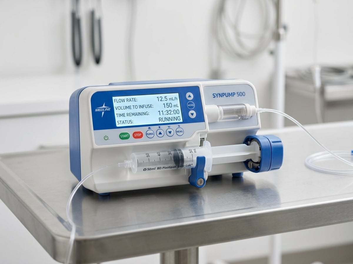 Infusion Syringe Pump