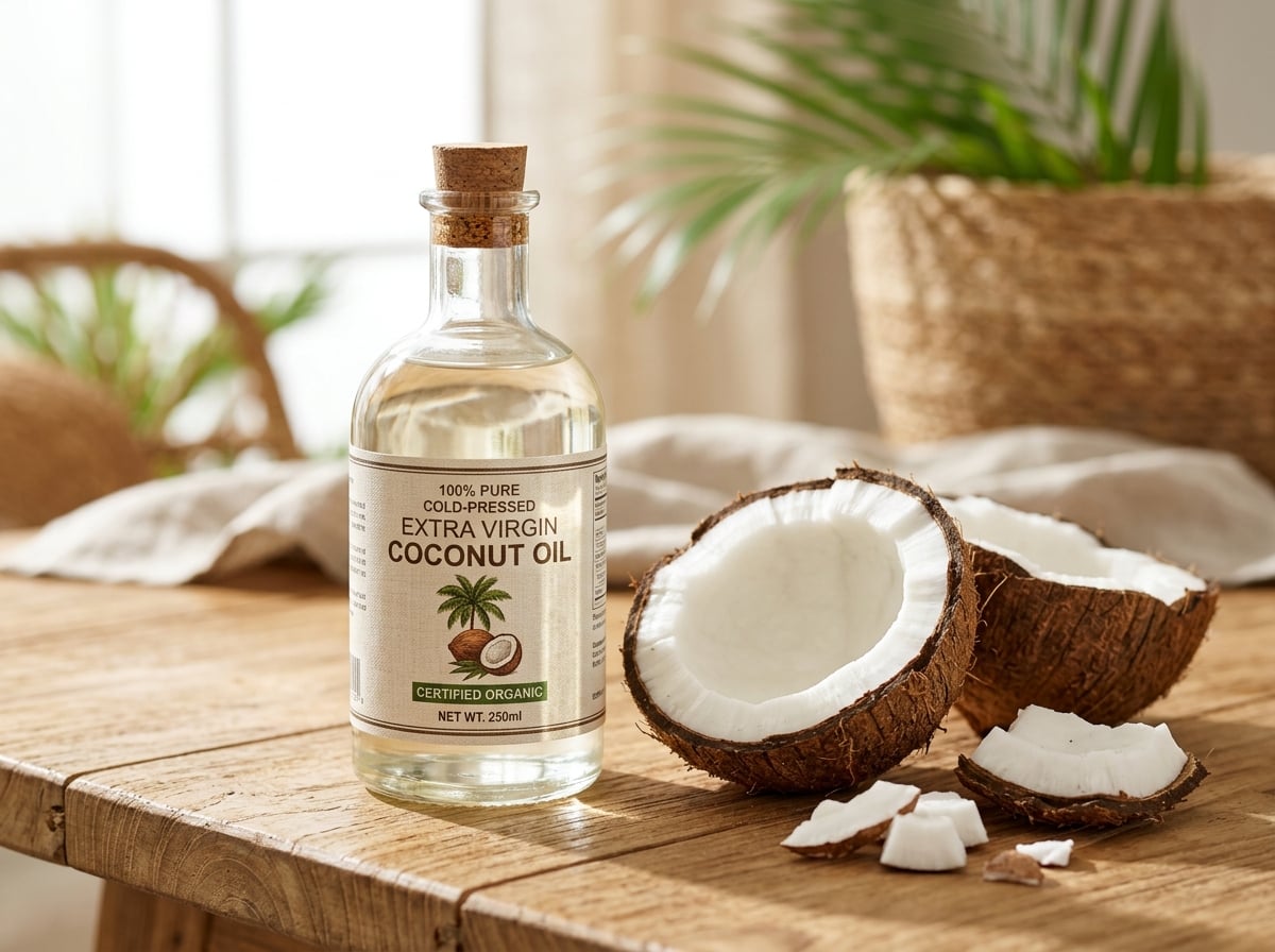 Cold-Pressed Virgin Coconut Oil