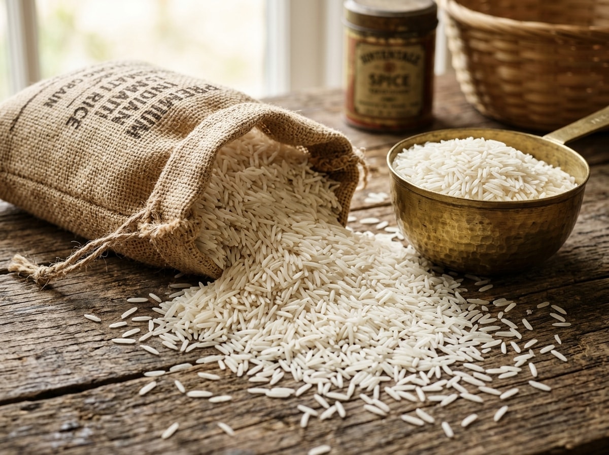 Organic Basmati Rice - Certified B2B Export & Wholesale India | Ritkap Global