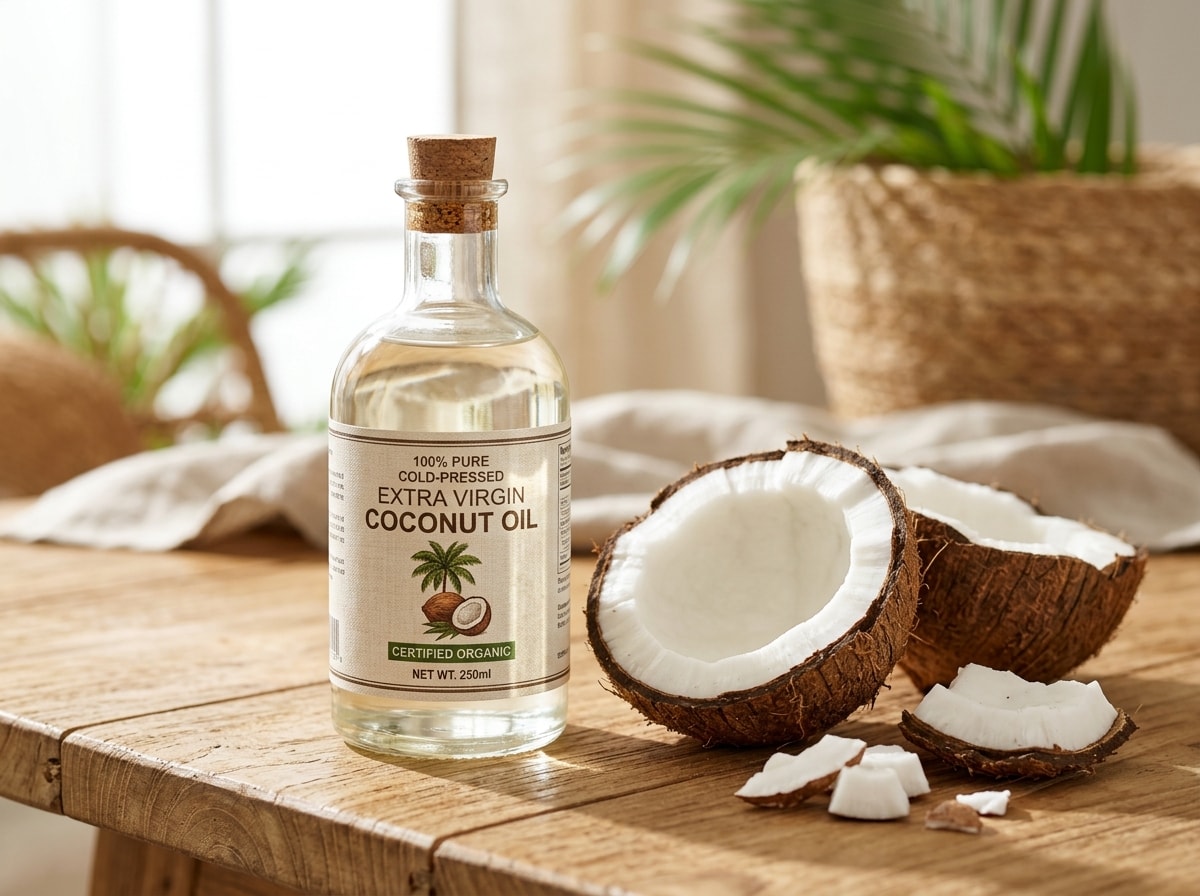 Cold-Pressed Virgin Coconut Oil - Certified B2B Export & Wholesale India | Ritkap Global